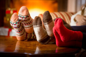How to kick back and enjoy the holidays with family