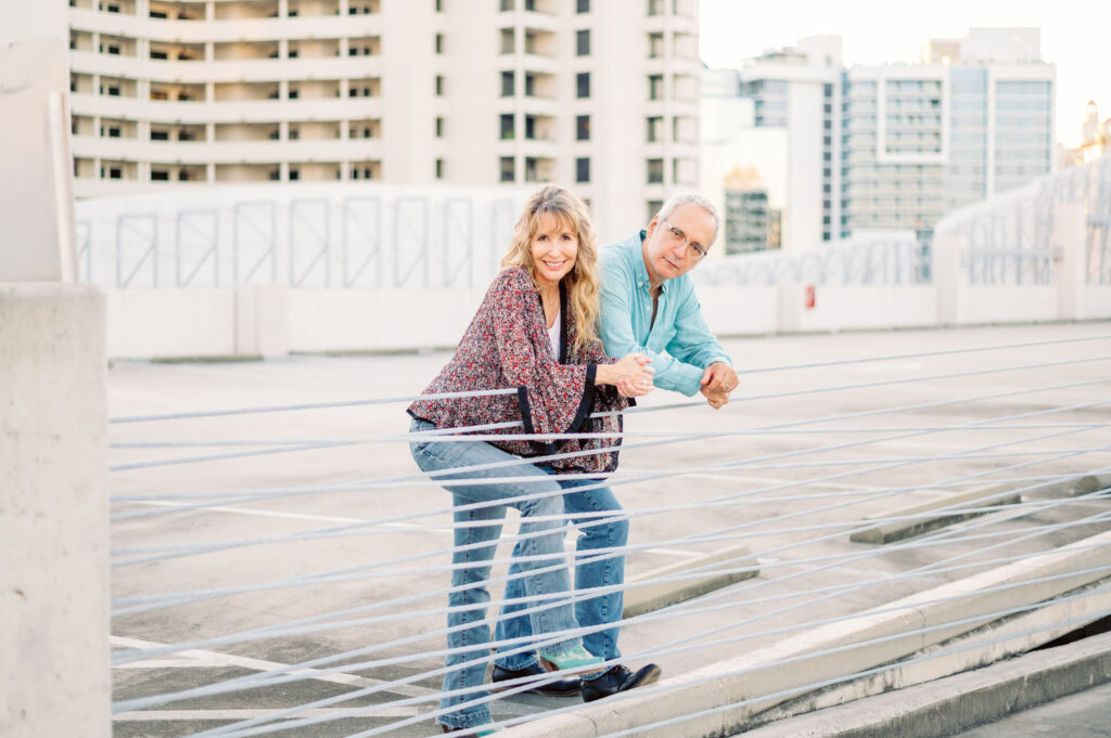 After 12 years together, we had never experienced a professional photoshoot. I surprised my husband with a memorable experience.