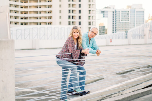 After 12 years together, we had never experienced a professional photoshoot. I surprised my husband with a memorable experience.