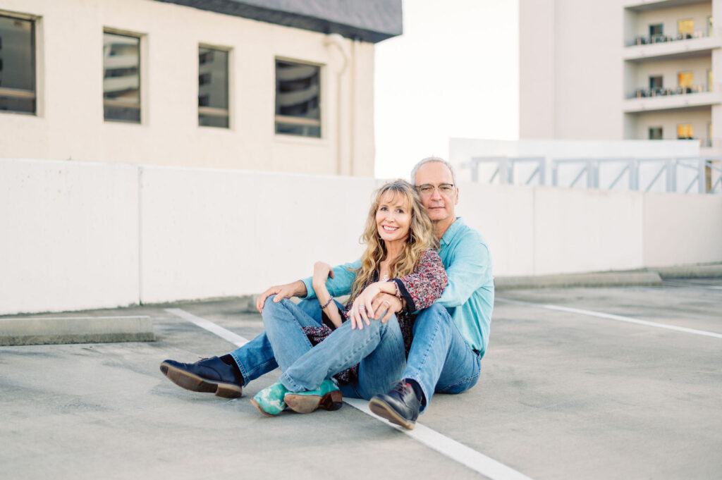 After 12 years together, we had never experienced a professional photoshoot. I surprised my husband with a memorable experience