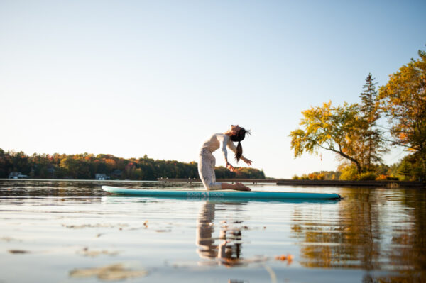 If you are in the Sarasota area, SUP Yoga SRQ offers a great experience for beginner and advanced yogis alike. It’s also an empowering experience for mature practitioners.