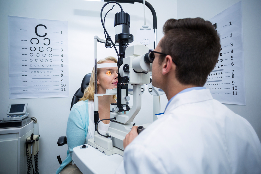 If you’re not getting a regular eye checkup every year, it’s a good idea to start soon, At 45 years old, we usually need reading glasses.