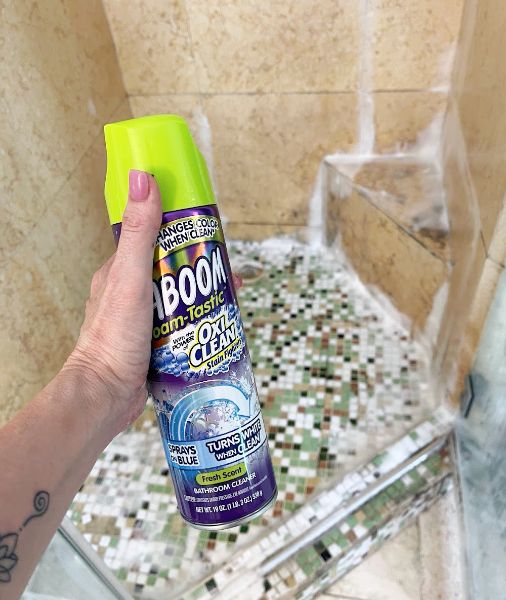 Due to my heavy use of body oils in the shower, we had all kinds of mildew. Brushes adapted to power tools changed my game!