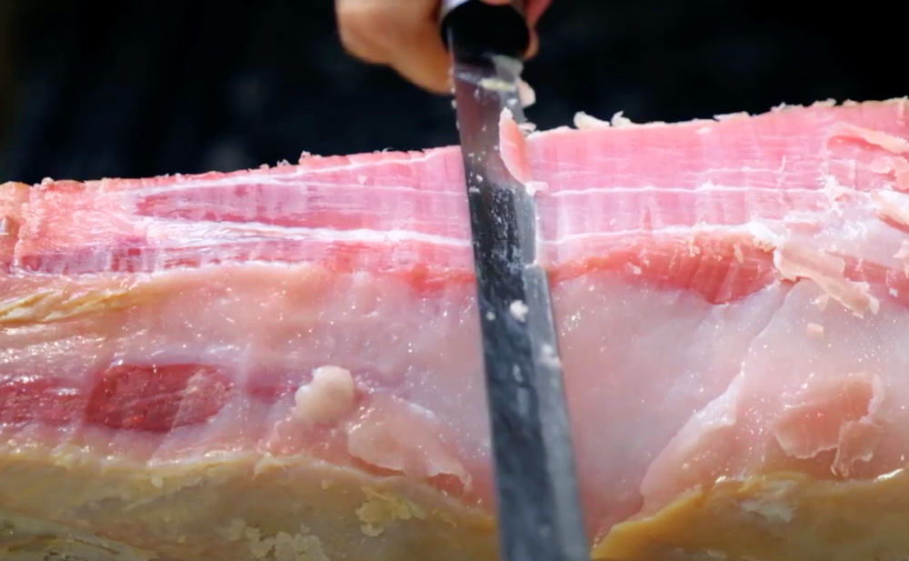  If like me, you'd never carved a jamón serrano before, I’m here to tell you it’s possible. Here’s how I did it.