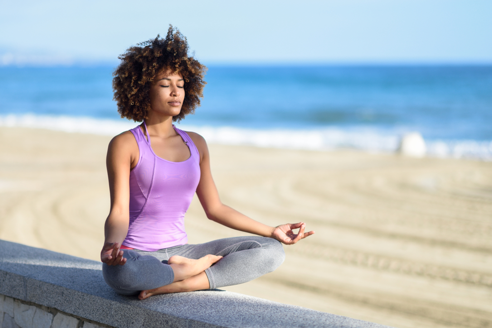 Meditation is a handy tool for women of all ages, but in midlife it is particularly helpful in dealing with menopause symptoms and daily stress. 