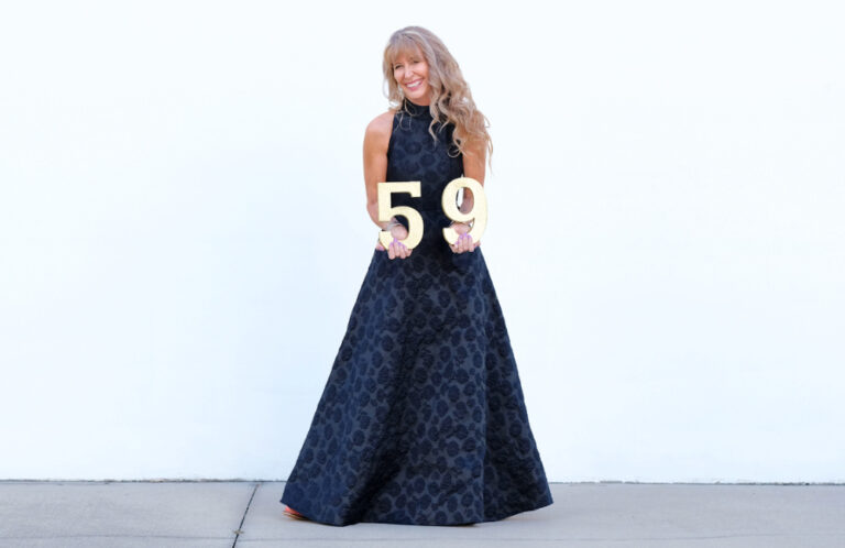 Life is never perfect, and as I turn 59, I am dead set on counting my blessings. Some of my friends who I miss dearly, will never be this age.