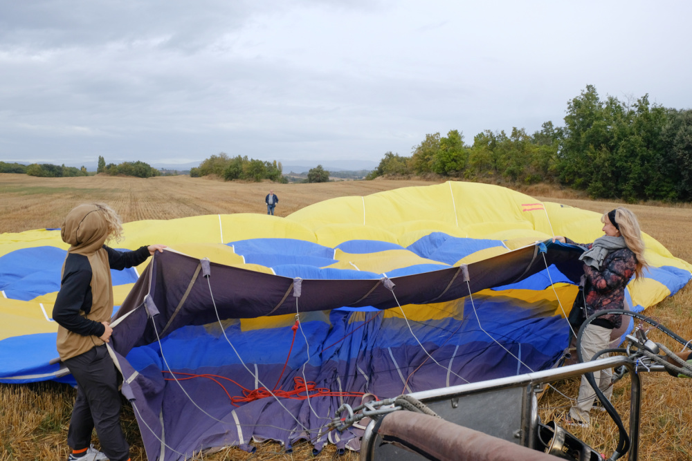 Riding in a hot air balloon was not on our bucket list, but we will never forget that first flight in the Basque Country, Spain.