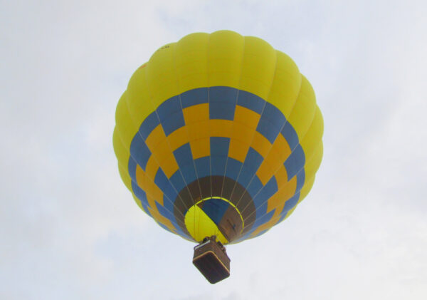 Riding in a hot air balloon was not on our bucket list, but we will never forget that first flight in the Basque Country, Spain.