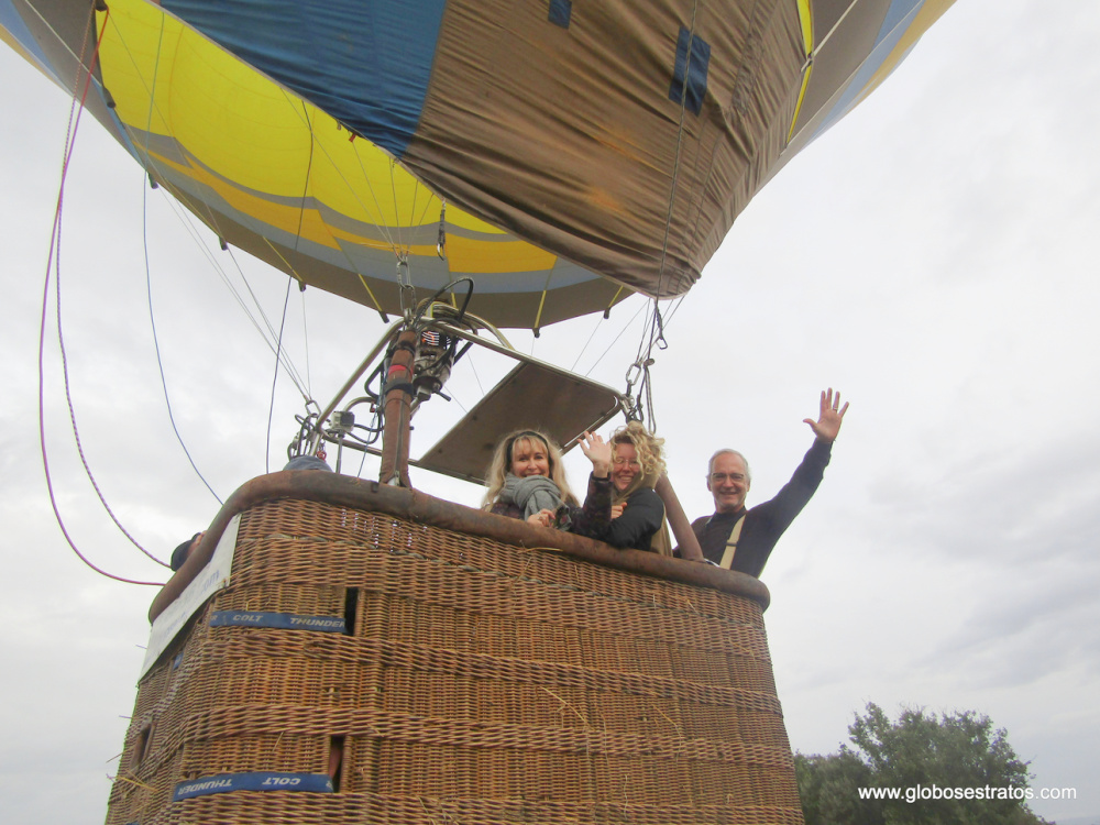 Riding in a hot air balloon was not on our bucket list, but we will never forget that first flight in the Basque Country, Spain.