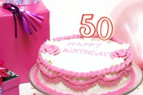 50 Ways to celebrate your 50th birthday