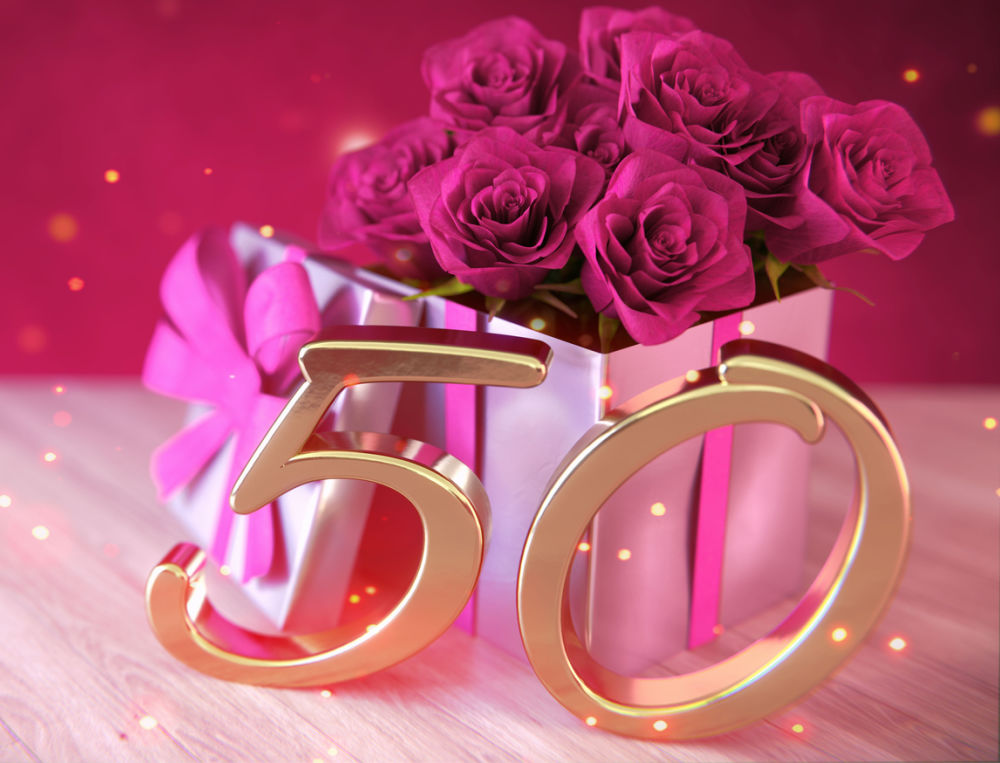 These 50 fiftieth birthday gifts for women have a variety of price points, to accommodate different budgets and interests.
