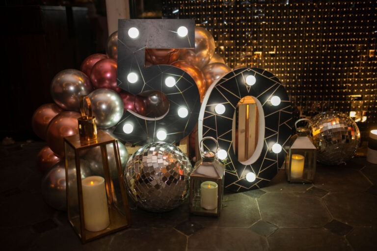 15 Unique 50th Birthday party themes for women– Viva Fifty!