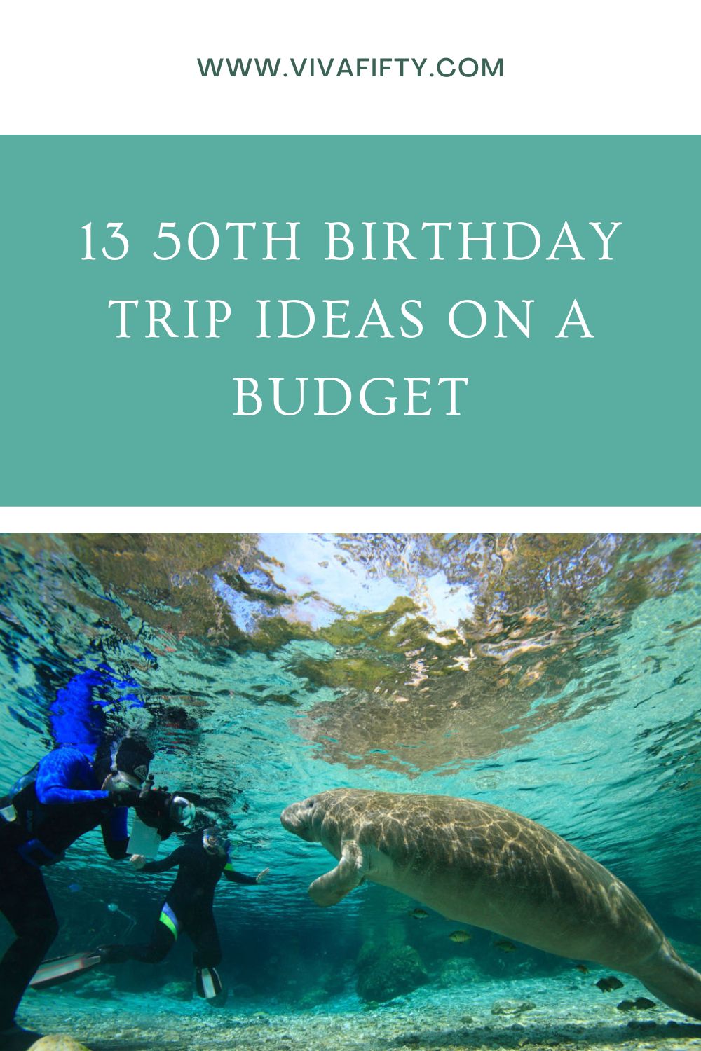 If you’re looking for affordable trips for a 50th birthday celebration, here are a few destinations and activities that are fun and budget-friendly.
