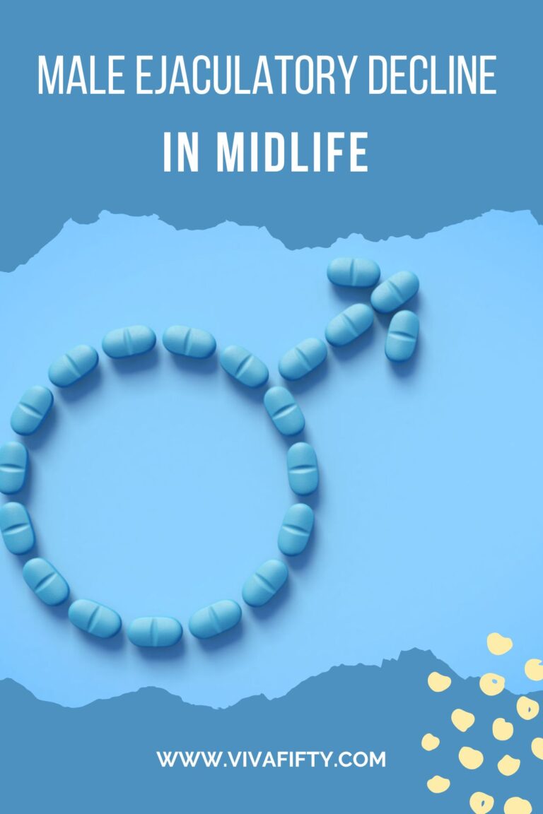 At what age does a man stop ejaculating? Viva Fifty!