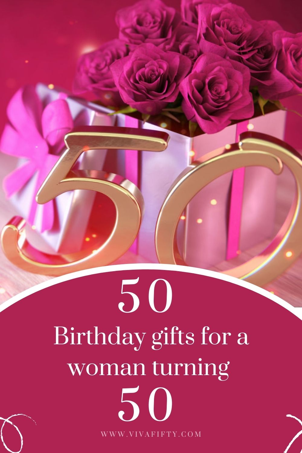 50 Birthday Gifts for Her