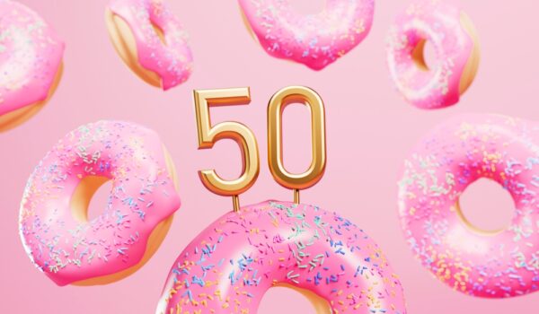 Turning 50 is a big deal, and this birthday deserves a huge celebration. At this age you have overcome obstacles and come out on top. Cheers to that!