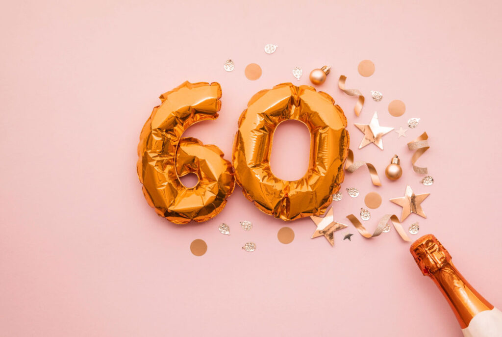You only turn 60 once, and you want the celebration to be unforgettable for yourself and for your guests. Here are some tips to do plan ahead.