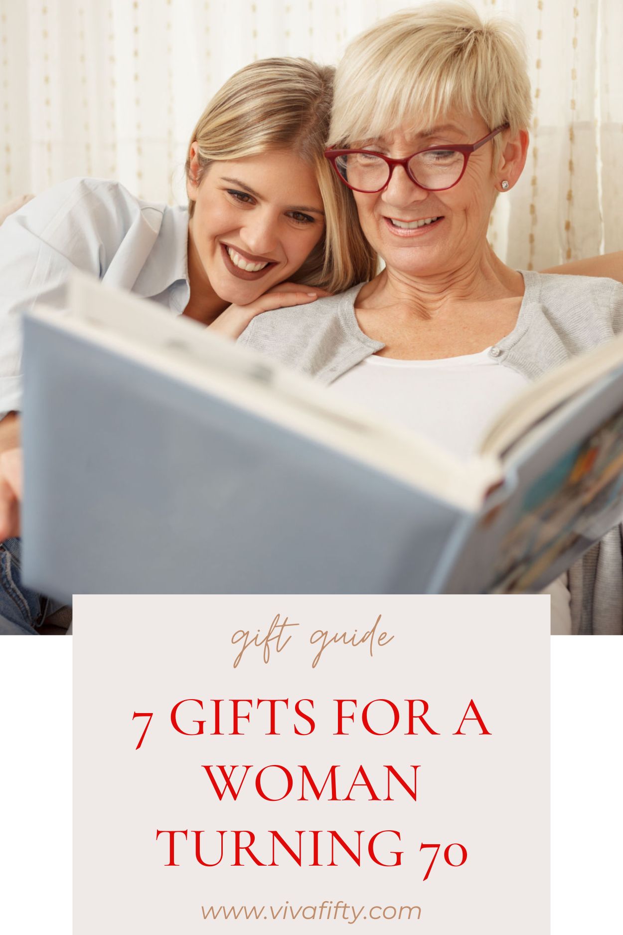 A gift for a 70th birthday should above all be thoughtful and meaningful to the recipient, whether it is an experience or a material gift. 