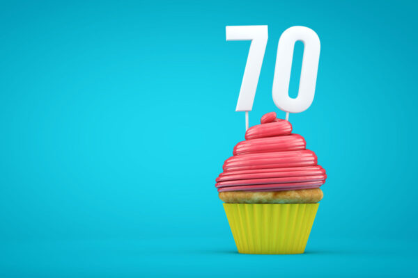 We have over 70 reasons to celebrate our 70th birthday, so let’s get to the possibilities for this special day.