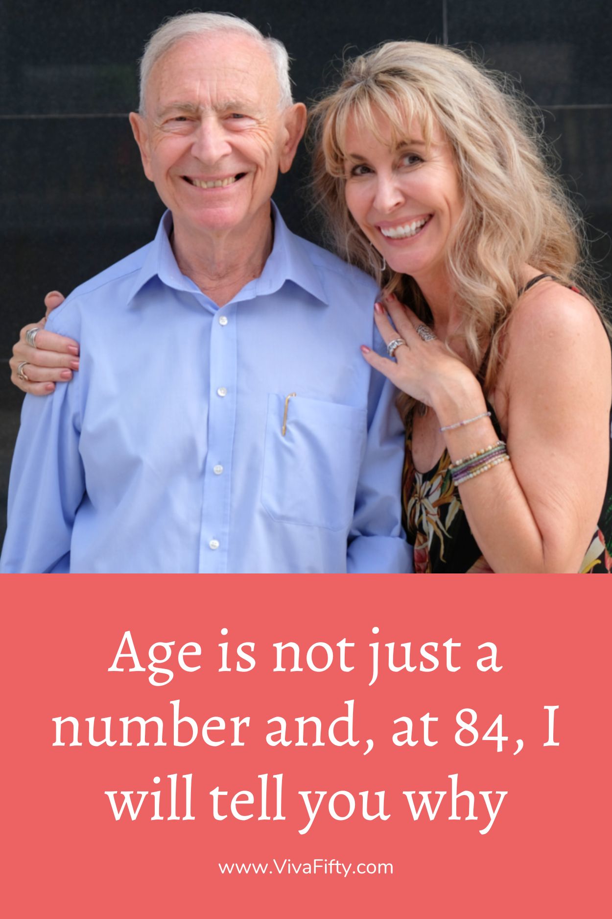 Age is more than just a number. The fact is that at 84 I do not feel physically the same as I did twenty years ago.
