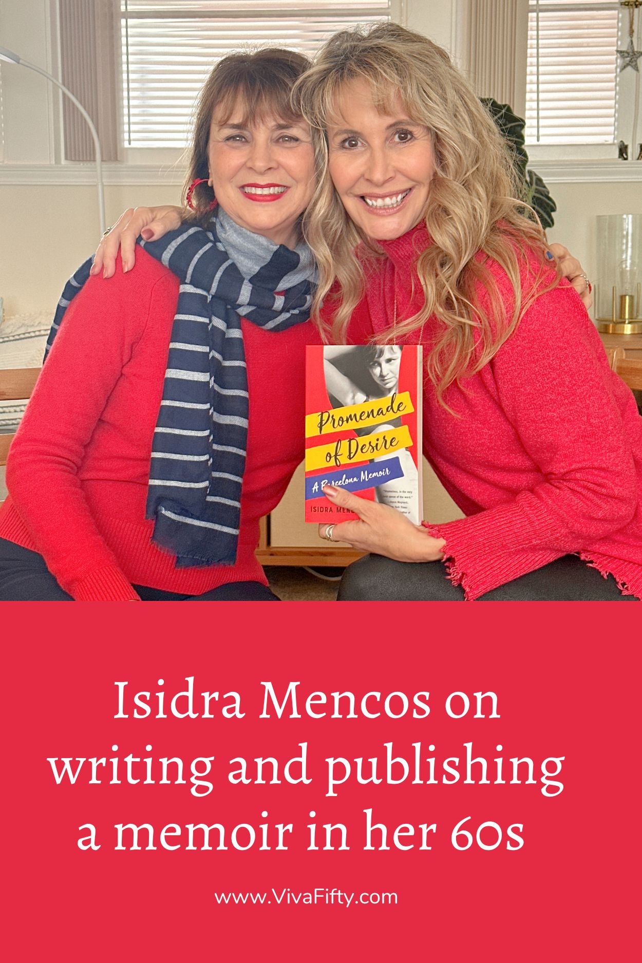 After a lifetime of writing in the shadows, Isidra Mencos took a leap of faith and quit her plum job to write and publish her memoir.