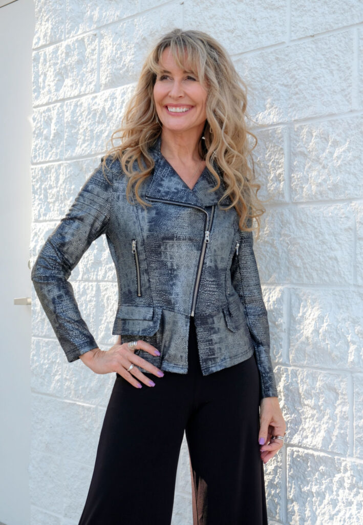 Liquid Leather Jacket main image 1