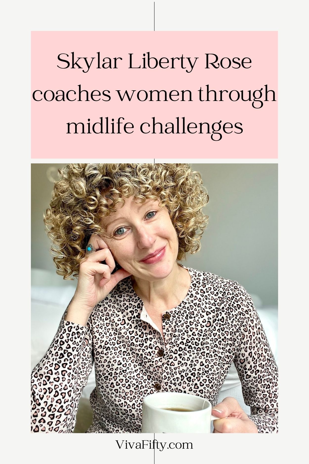 Midlife is rife with change and uncertainty, and Skylar Liberty Rose helps women navigate these years mindfully and with joy.