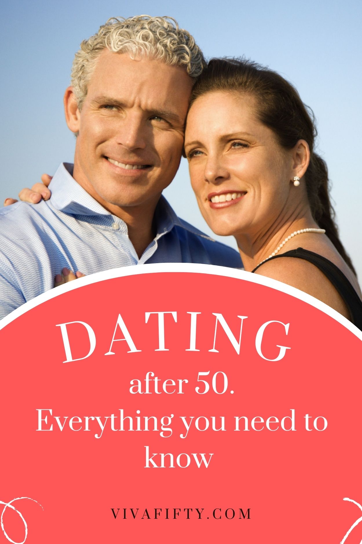 Dating after 50 has its peculiarities. Here is everything you need to know to be successful in the dating arena. 