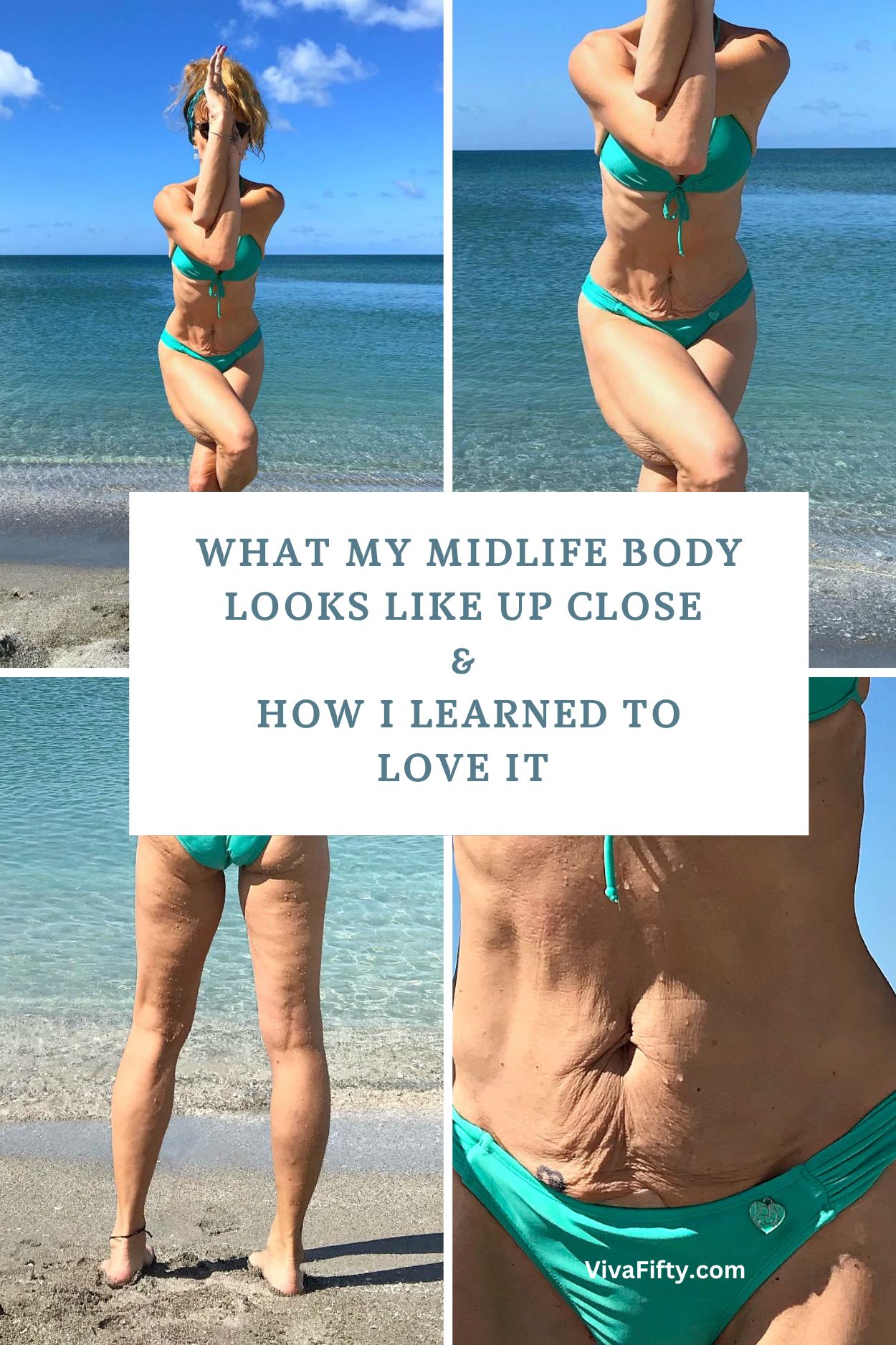 Most articles about loving your midlife body don´t actually show a mature or aging body, so here are some photos to help you realize you´re not alone.