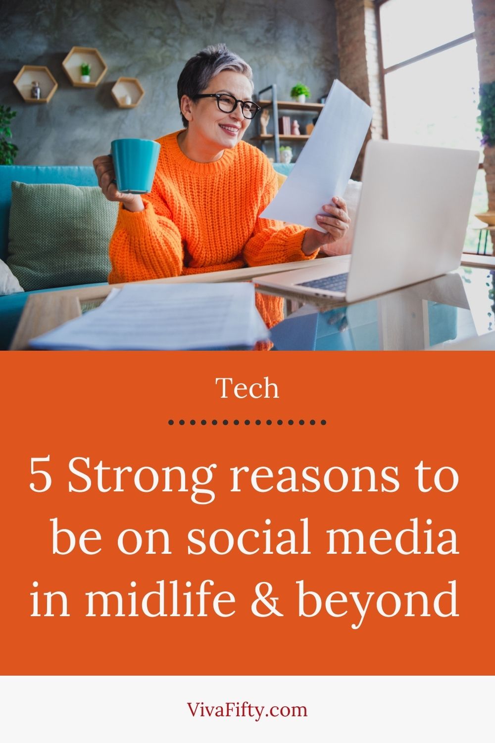 Delve into the significance of social media in midlife, and how it influences family dynamics, career development, and personal relationships
