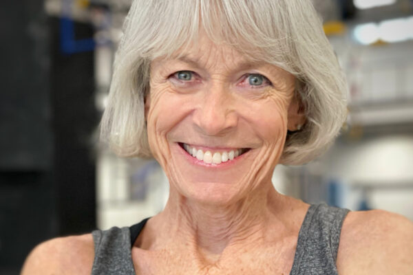 Ginny MacColl went from doing her first pull-up at 63, to being a Ninja Warrior and breaking world records in her 70s.