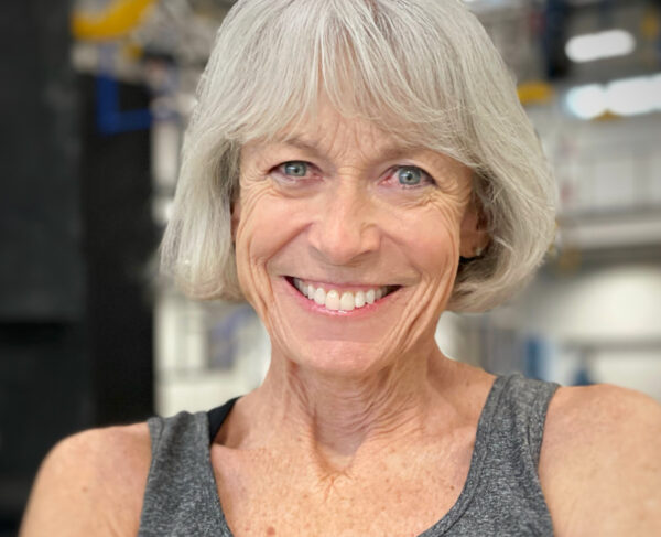 Ginny MacColl went from doing her first pull-up at 63, to being a Ninja Warrior and breaking world records in her 70s.