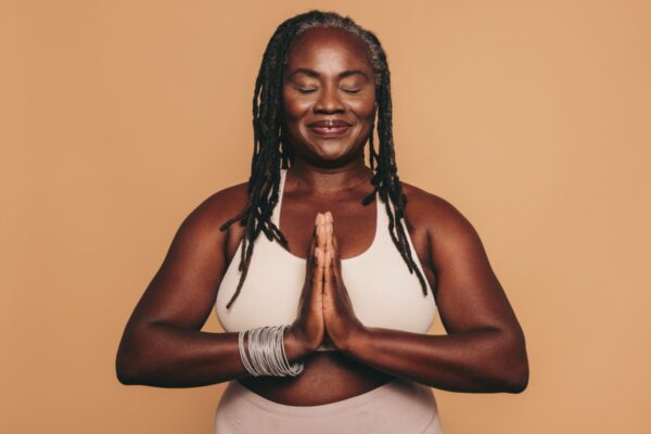 Meditation is a handy tool for women of all ages, but in midlife it is particularly helpful in dealing with menopause symptoms and daily stress.