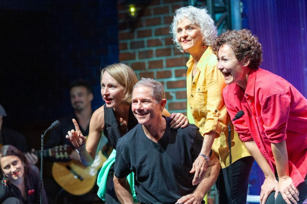 The inspiring journey of Teresa Bueno, a 73-year-old Positive Intelligence Coach embracing life’s challenges and thriving on the improv stage.