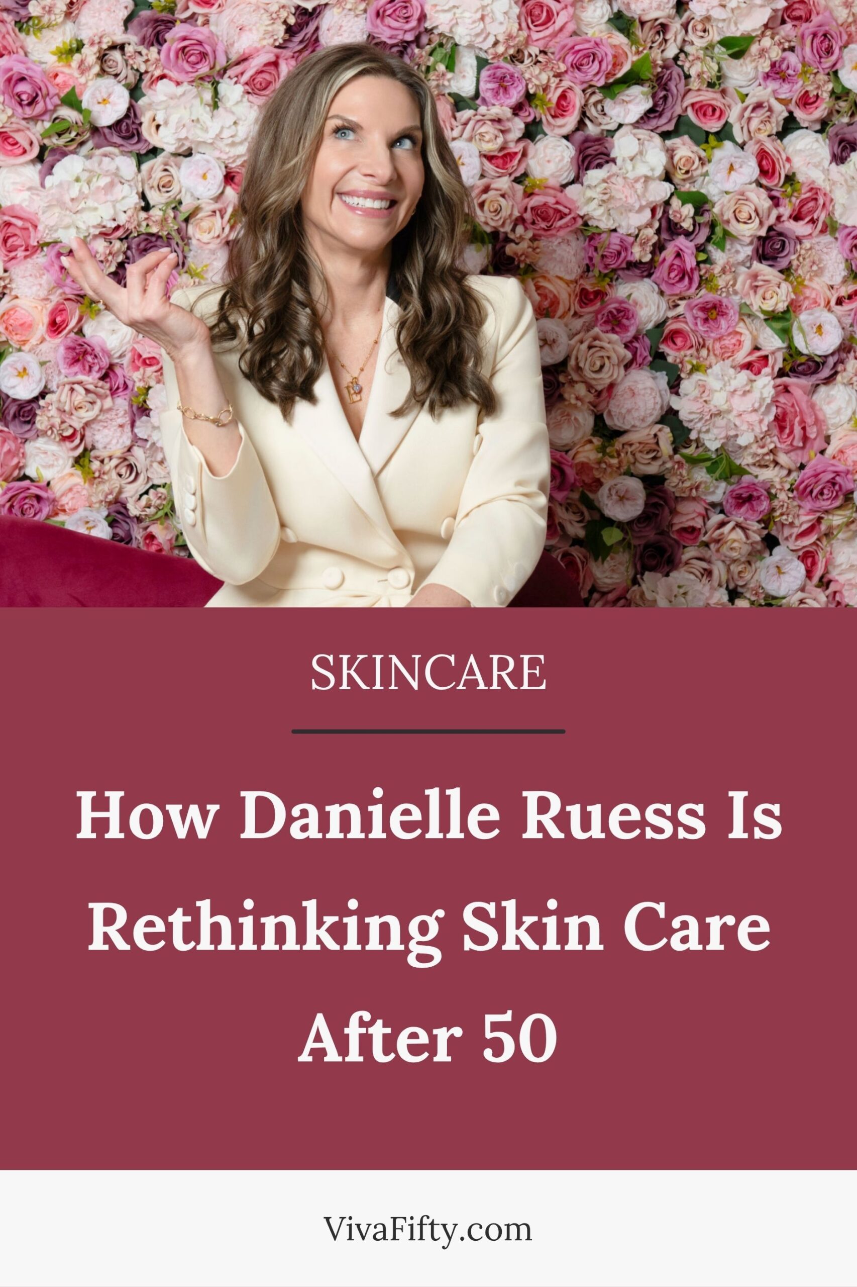 Danielle Ruess Founder of Eonian Skincare